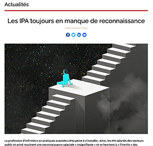 Les IPA toujours en manque de reconnaissance