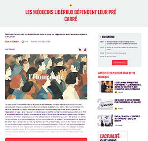 Les médecins libéraux défendent leur pré carré