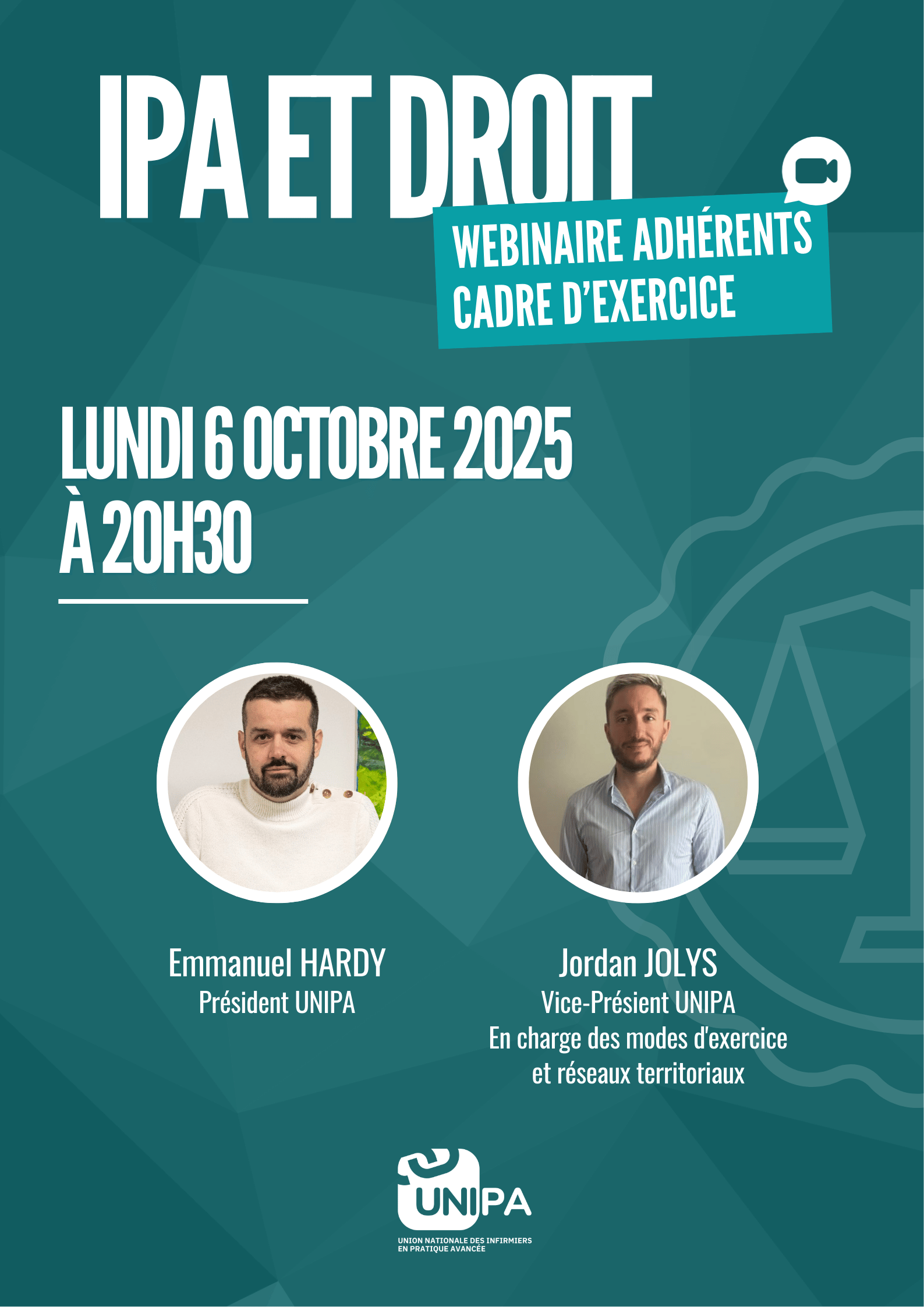 Cadre d'exercice