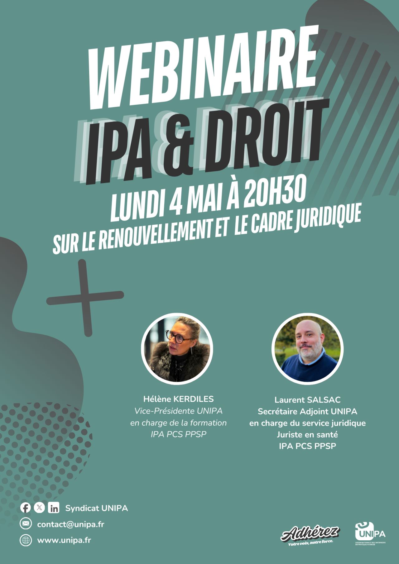 Renouvellement & cadre juridique